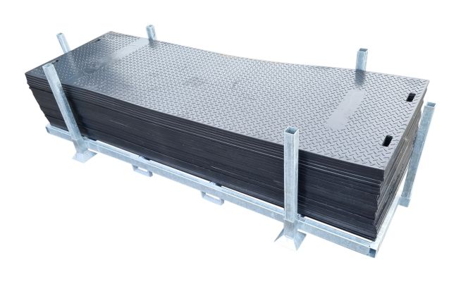 Stapelbok met rijplaten - 300x100x1.5cm-HD